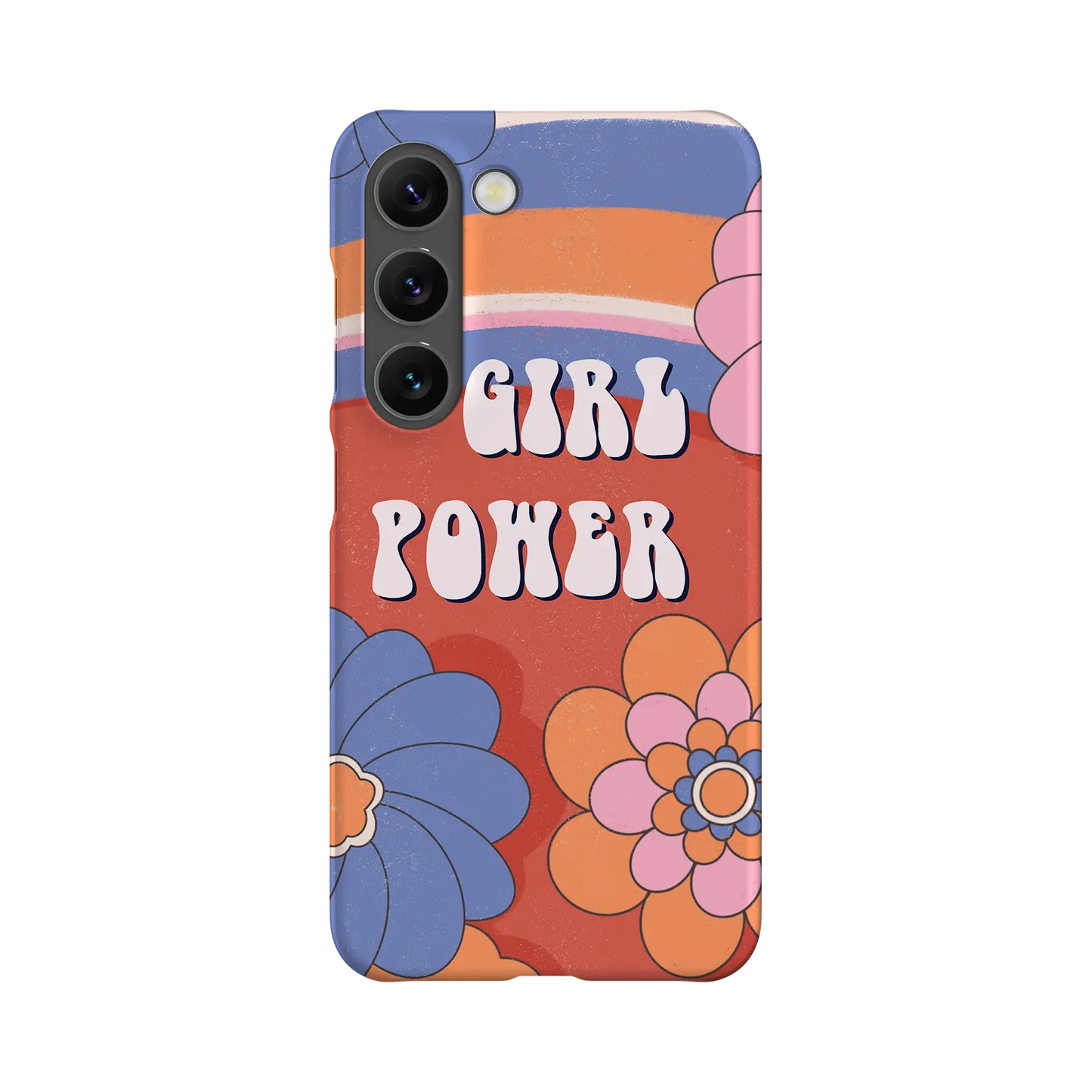 Girl Power - Custom Galaxy S Case