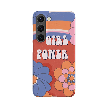 Girl Power - Custom Galaxy S Case