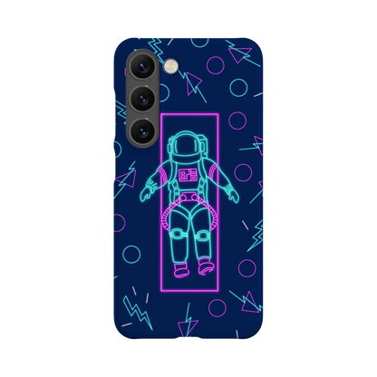 Neon Astro - Custom Galaxy S Case