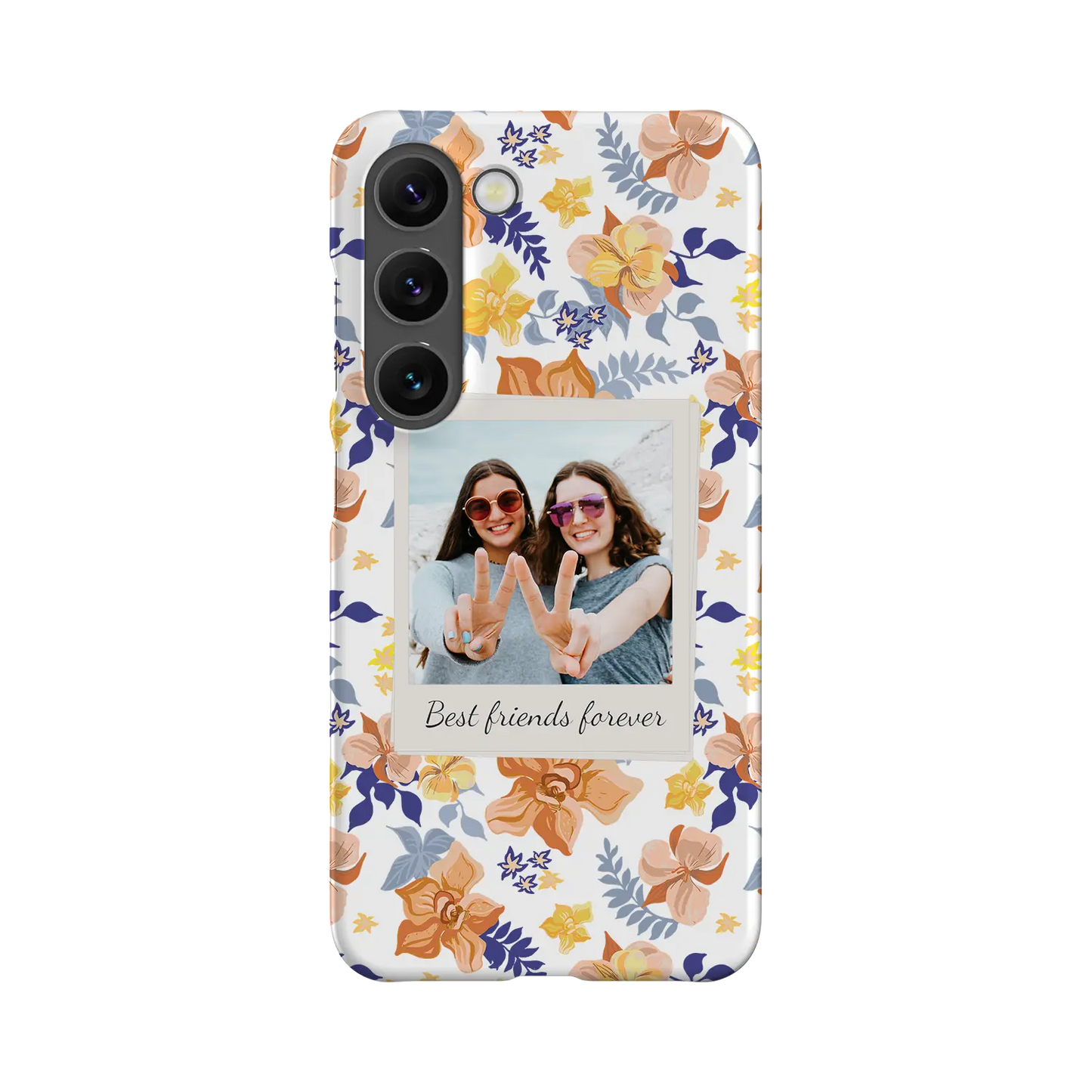 Flower Secrets - Custom Galaxy S Case