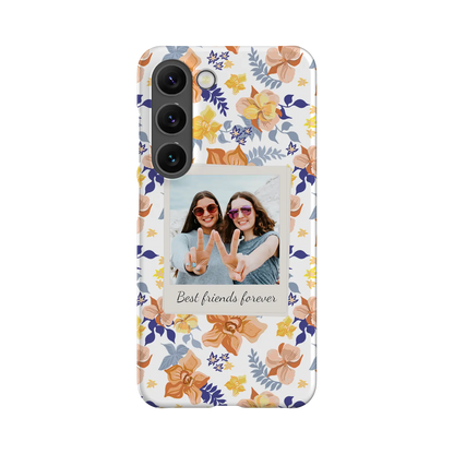 Flower Secrets - Custom Galaxy S Case