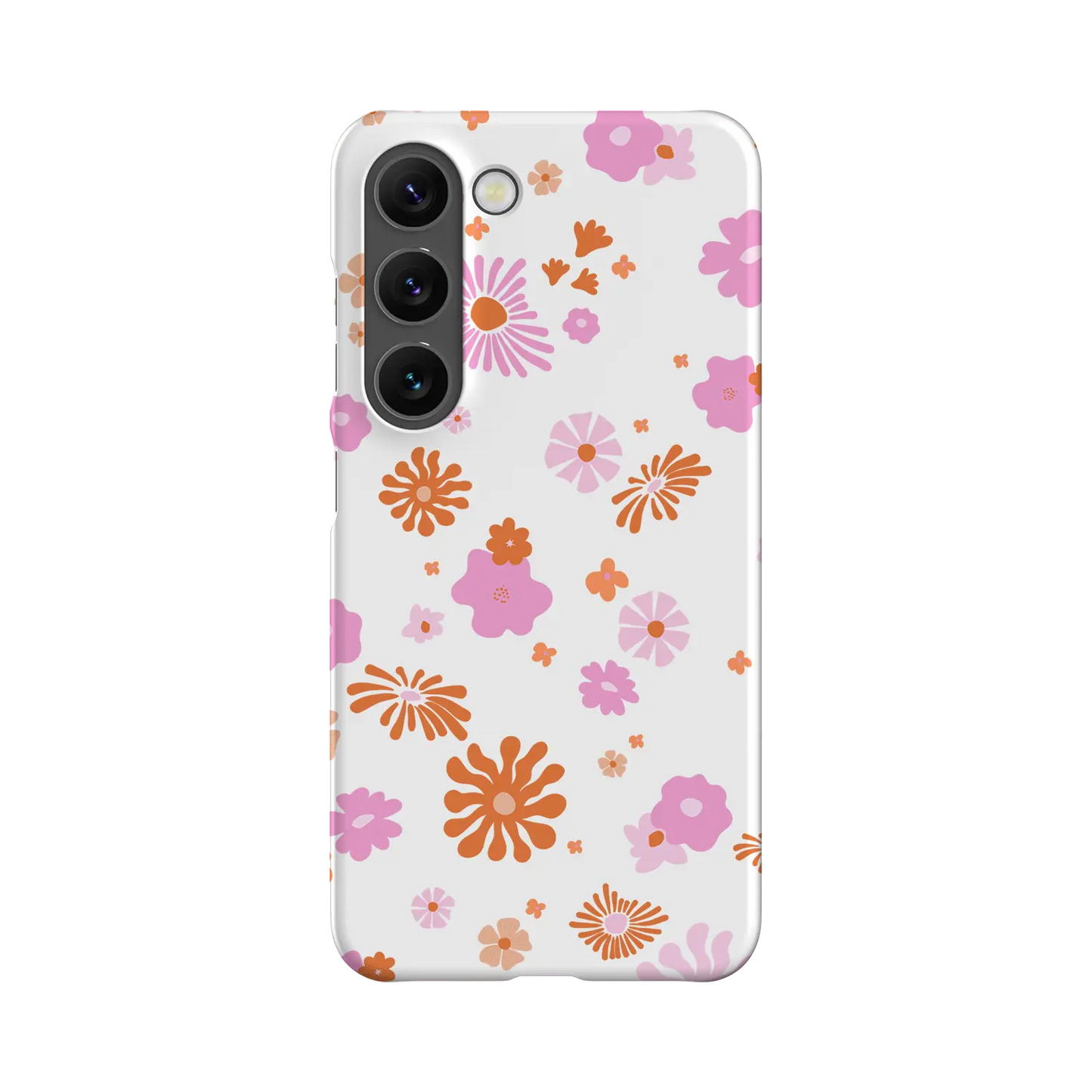 Hippie Flowers - Custom Galaxy S Case