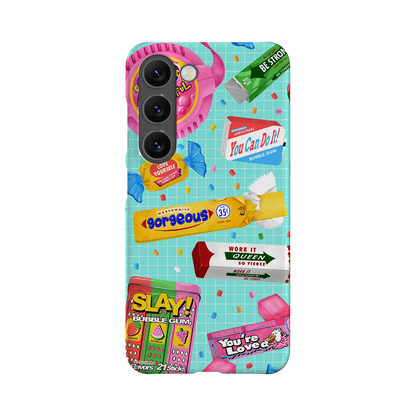 Slay Bubble Gum - Custom Galaxy S Case