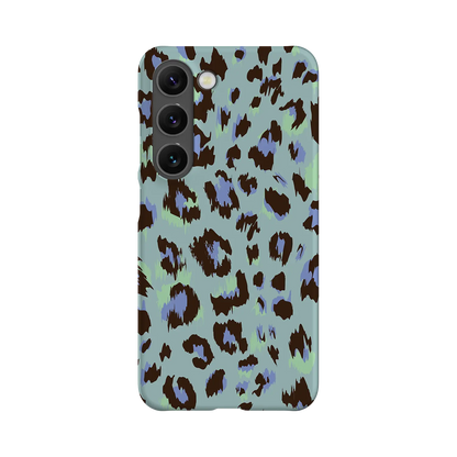 Wild Cheetah Print - Custom Galaxy S Case