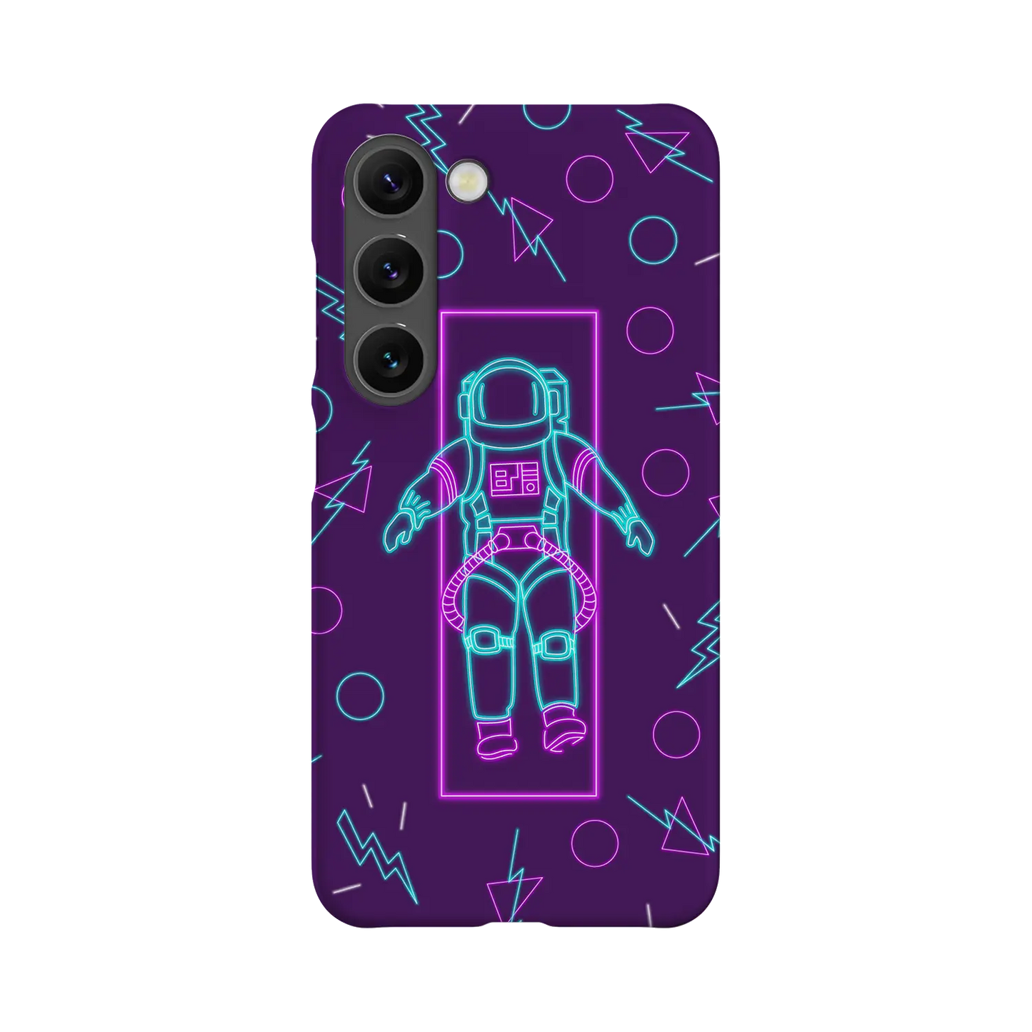 Neon Astro - Custom Galaxy S Case