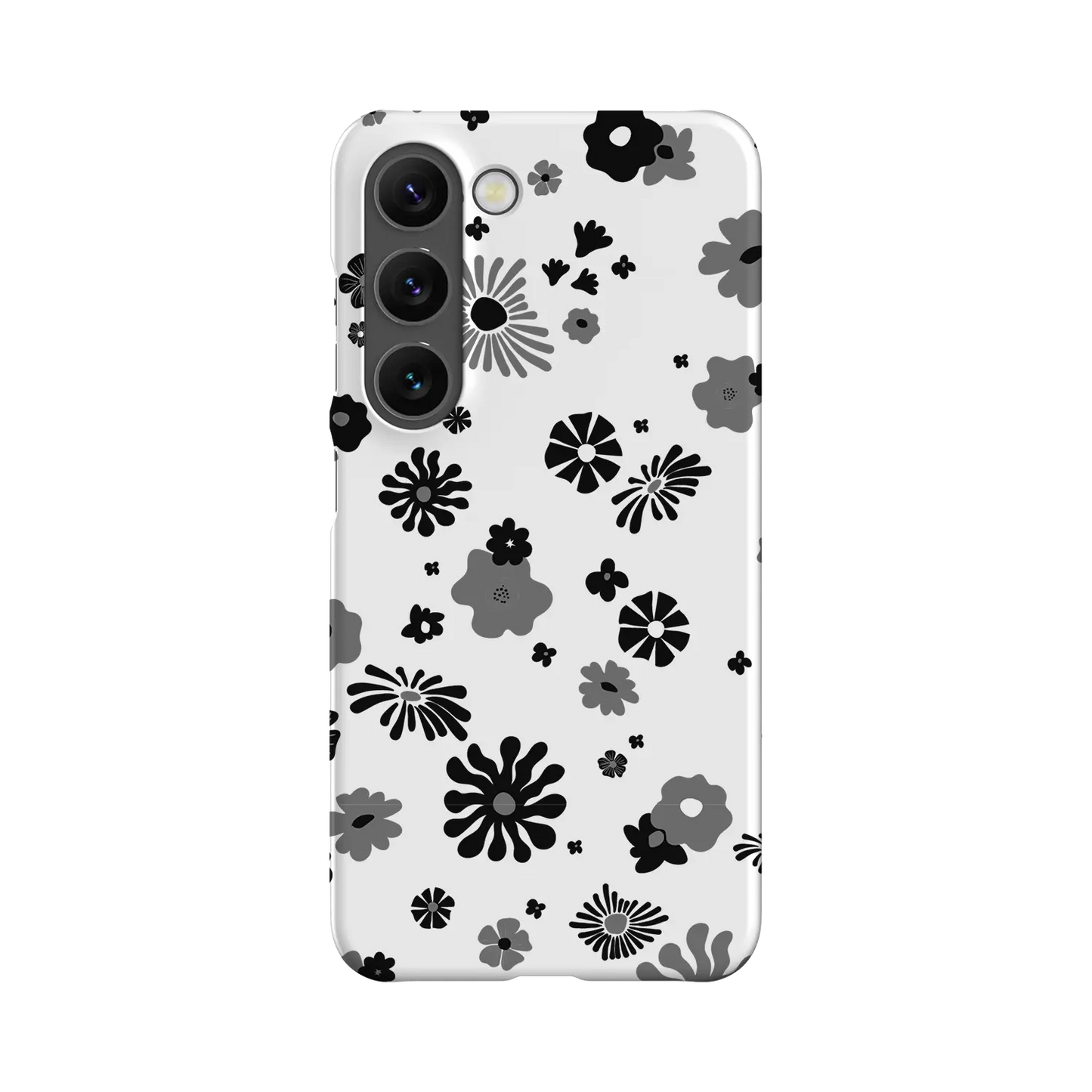 Hippie Flowers - Custom Galaxy S Case