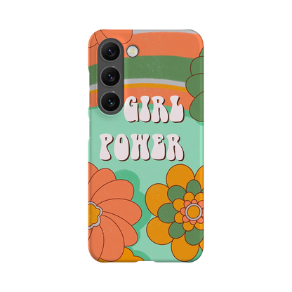 Girl Power - Custom Galaxy S Case