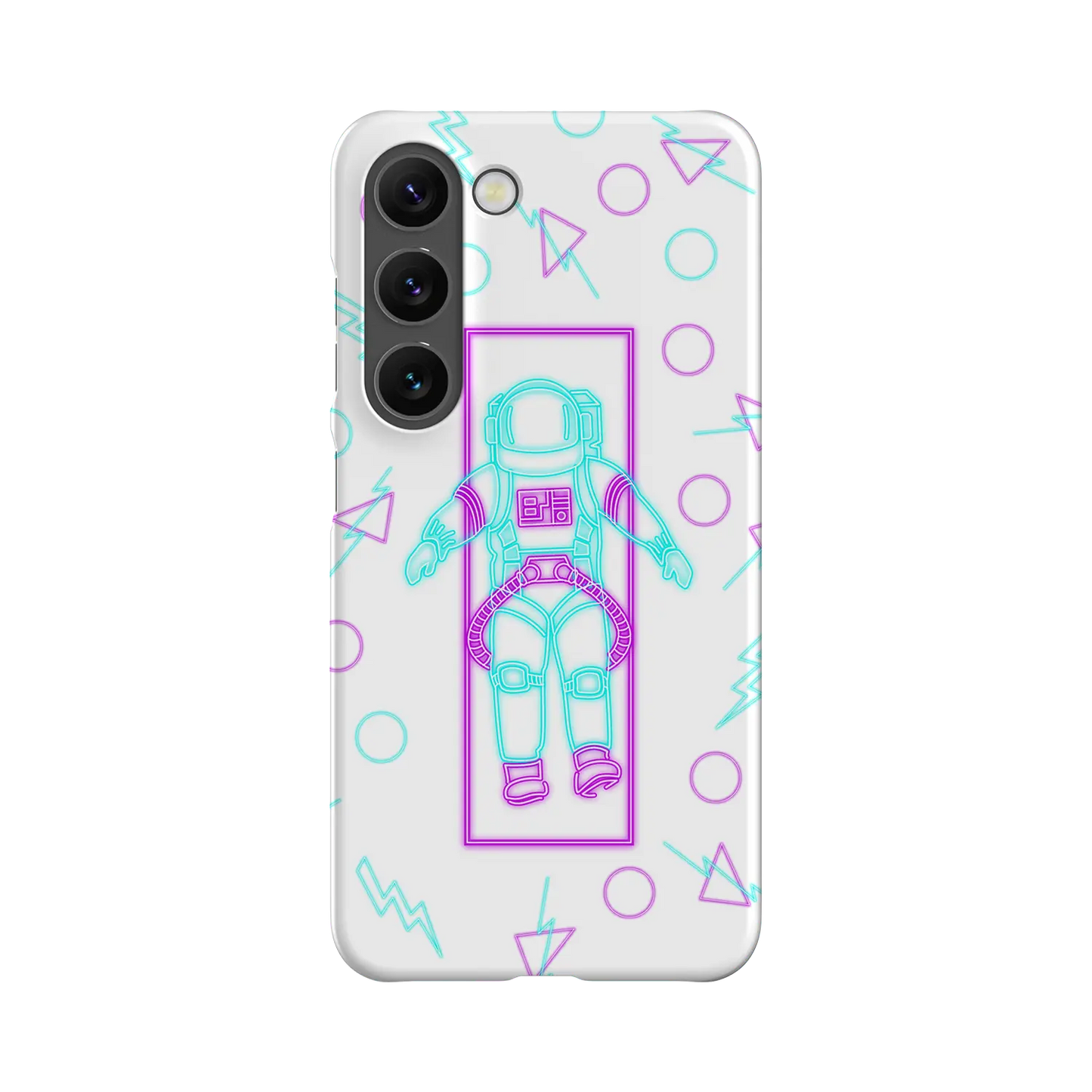 Neon Astro - Custom Galaxy S Case