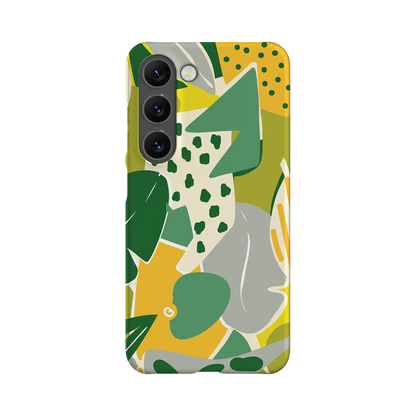 Contemporary Jungle - Custom Galaxy S Case