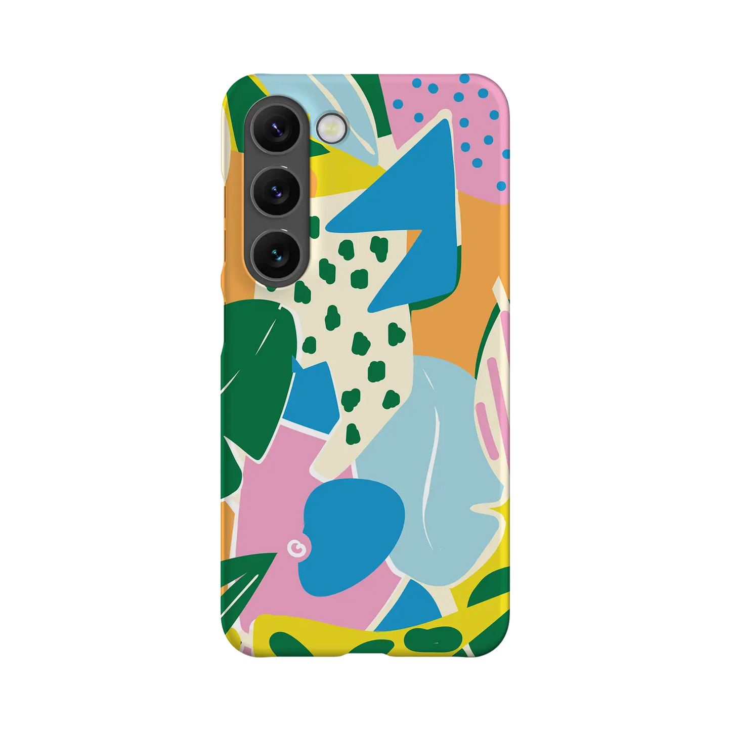 Contemporary Jungle - Custom Galaxy S Case