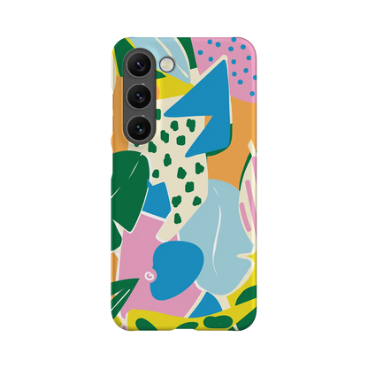 Contemporary Jungle - Custom Galaxy S Case