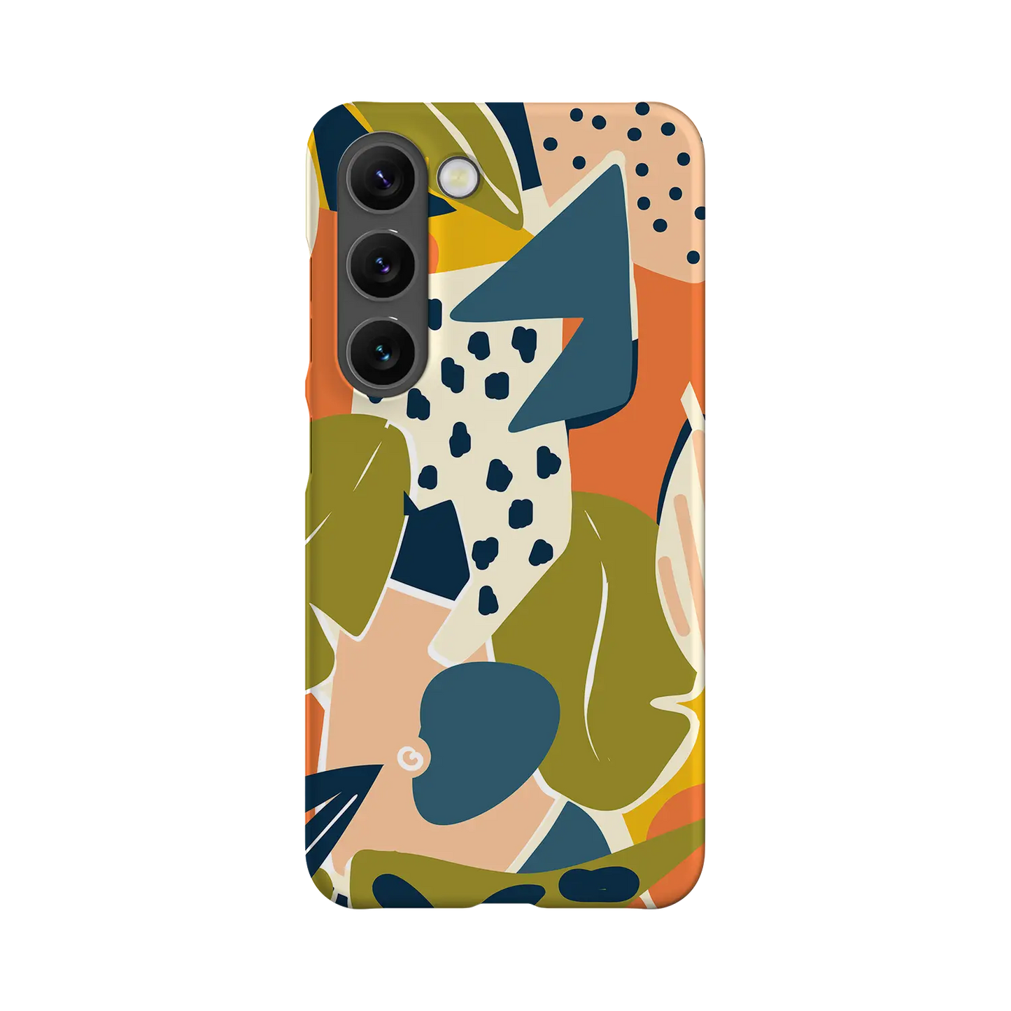 Contemporary Jungle - Custom Galaxy S Case