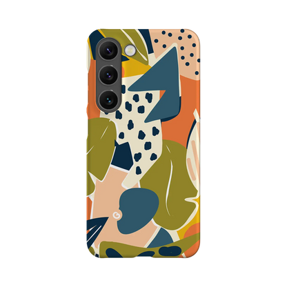 Contemporary Jungle - Custom Galaxy S Case