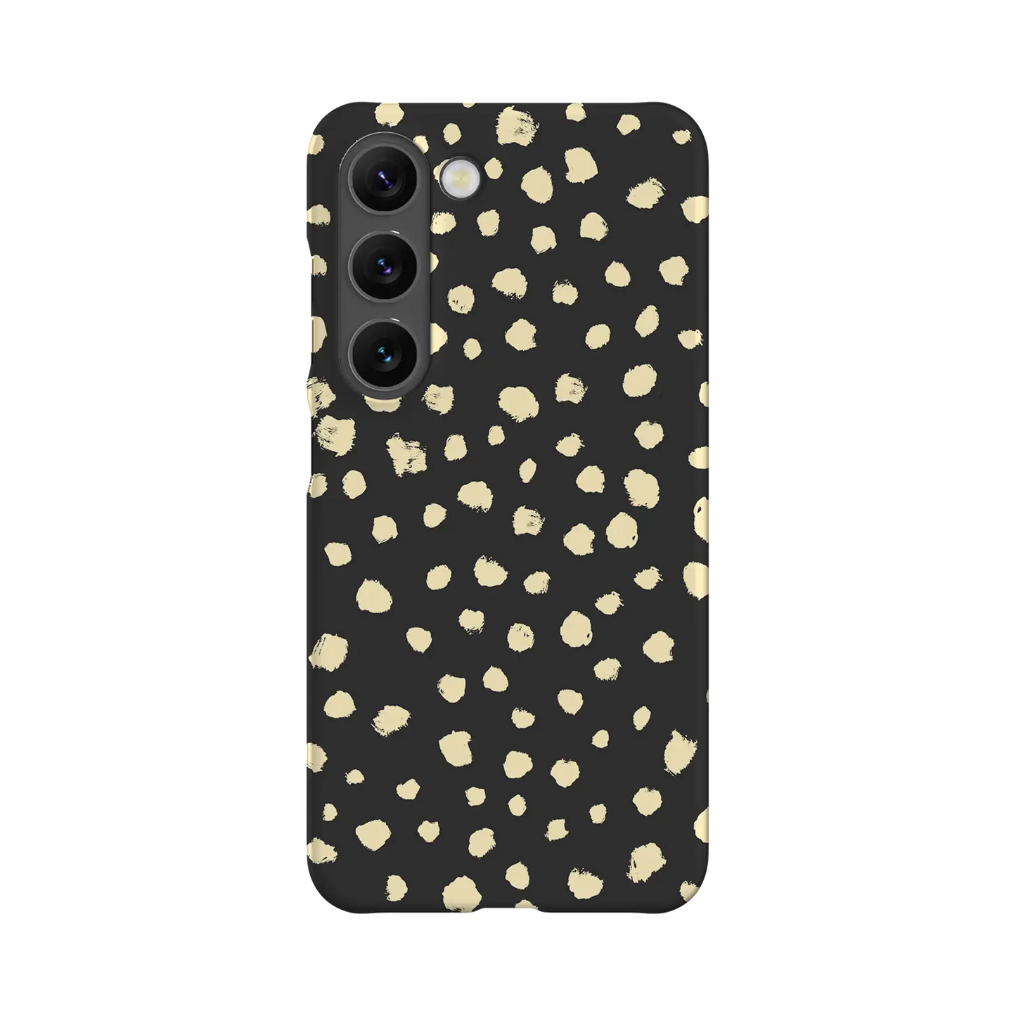 Grunge Dots - Custom Galaxy S Case