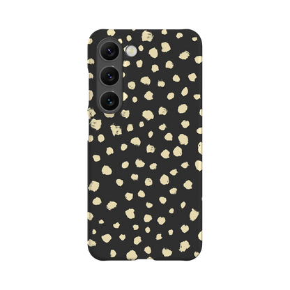 Grunge Dots - Custom Galaxy S Case