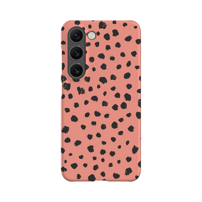 Grunge Dots - Custom Galaxy S Case