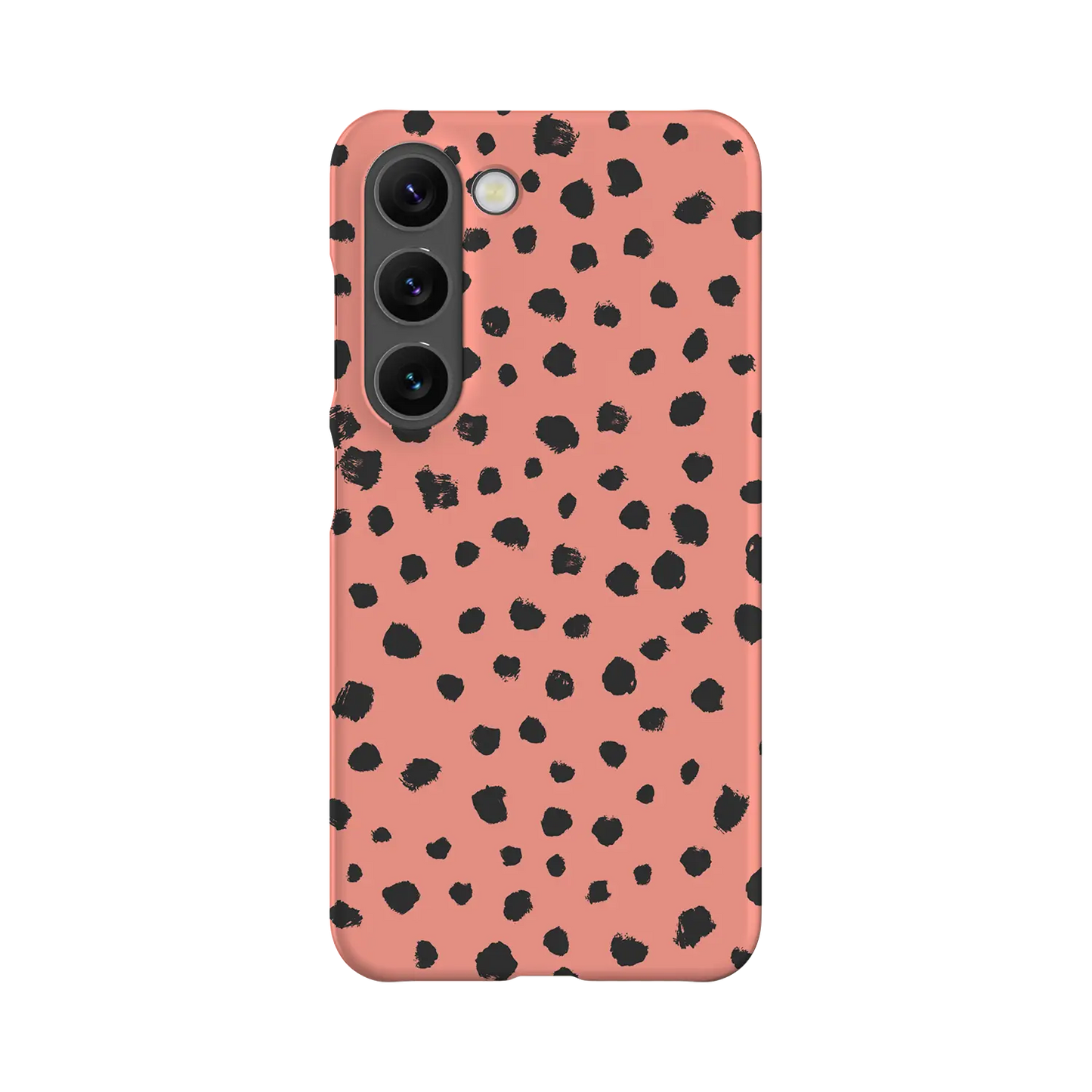 Grunge Dots - Custom Galaxy S Case