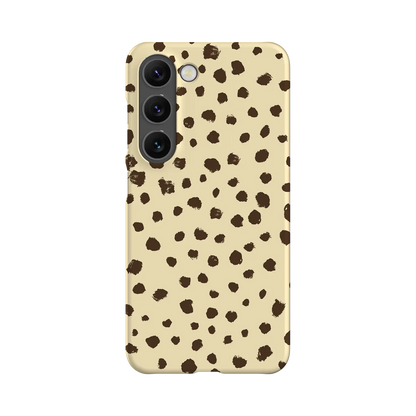 Grunge Dots - Custom Galaxy S Case