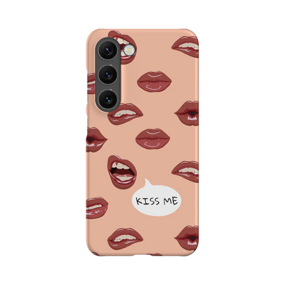 Kiss Me - Custom Galaxy S Case