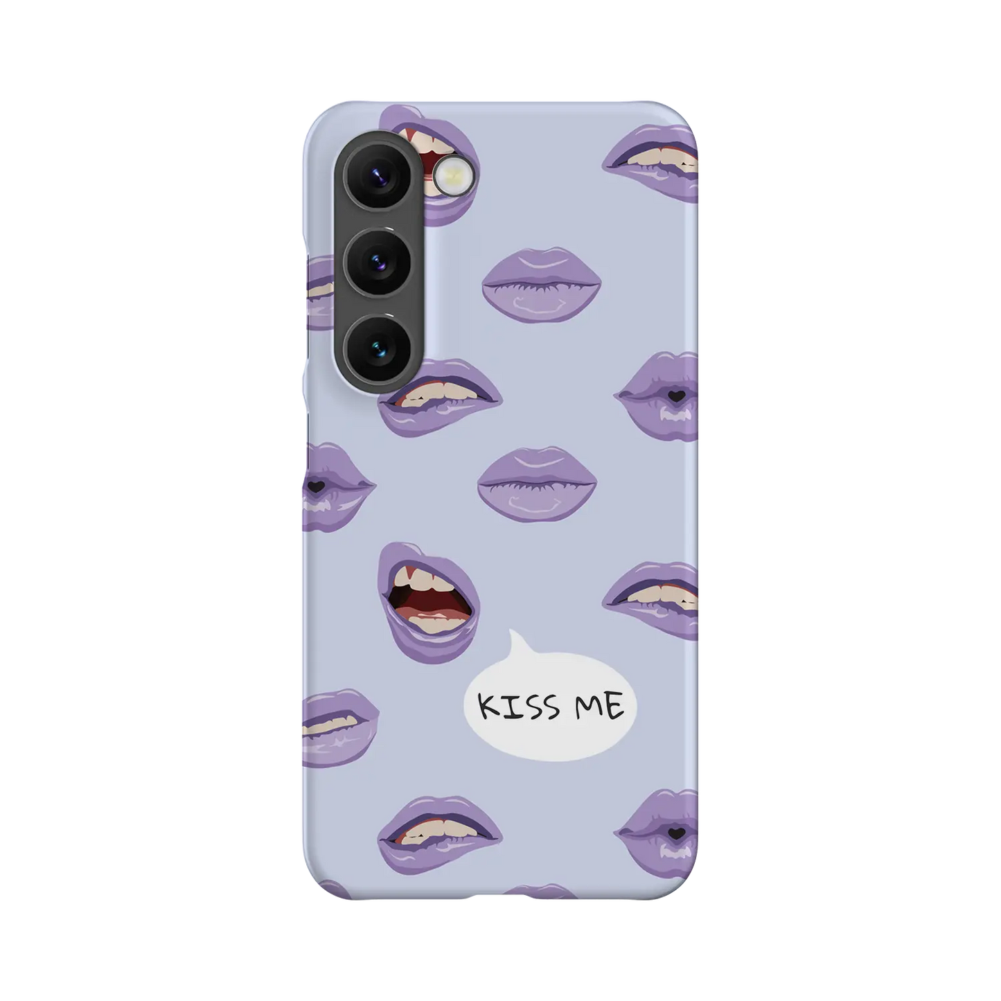 Kiss Me - Custom Galaxy S Case