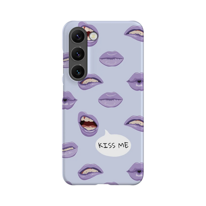 Kiss Me - Custom Galaxy S Case