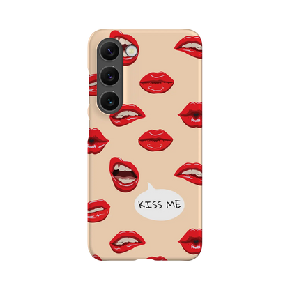 Kiss Me - Custom Galaxy S Case