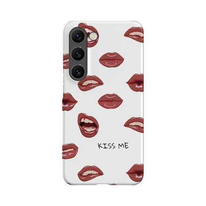 Kiss Me - Custom Galaxy S Case