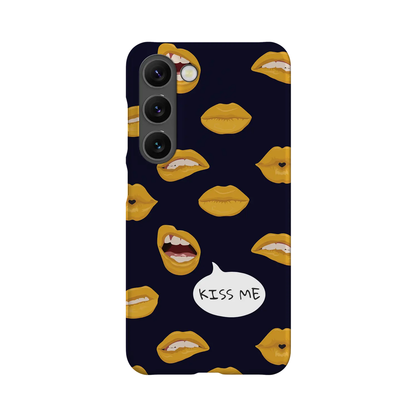 Kiss Me - Custom Galaxy S Case