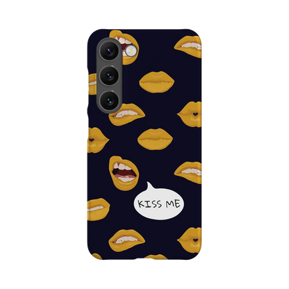 Kiss Me - Custom Galaxy S Case