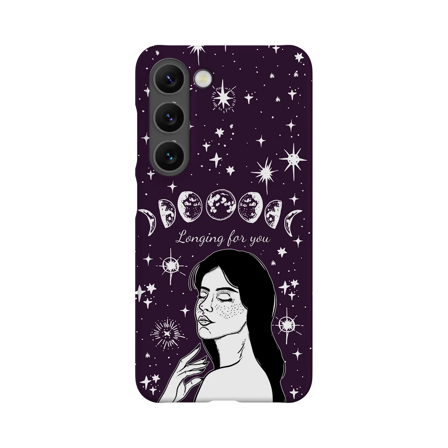 Longing - Custom Galaxy S Case