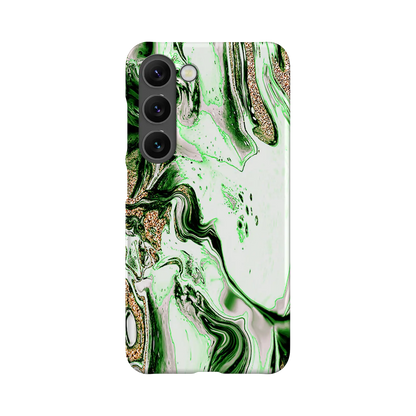 Marble Drip - Custom Galaxy S Case