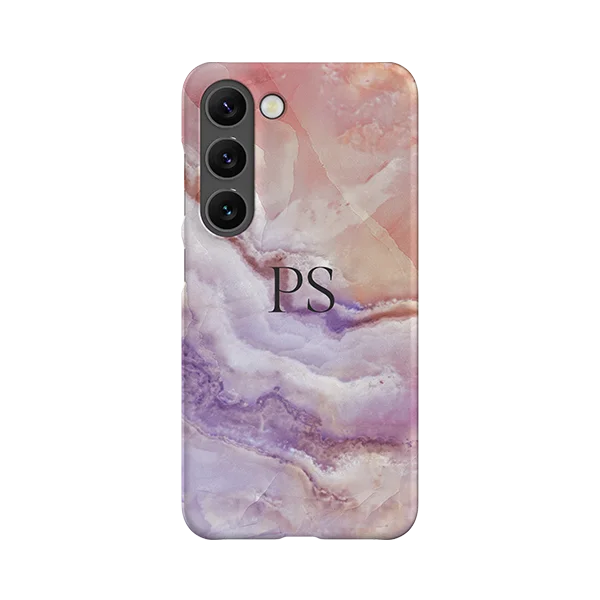 Marble Stone Luxury - Custom Galaxy S Case