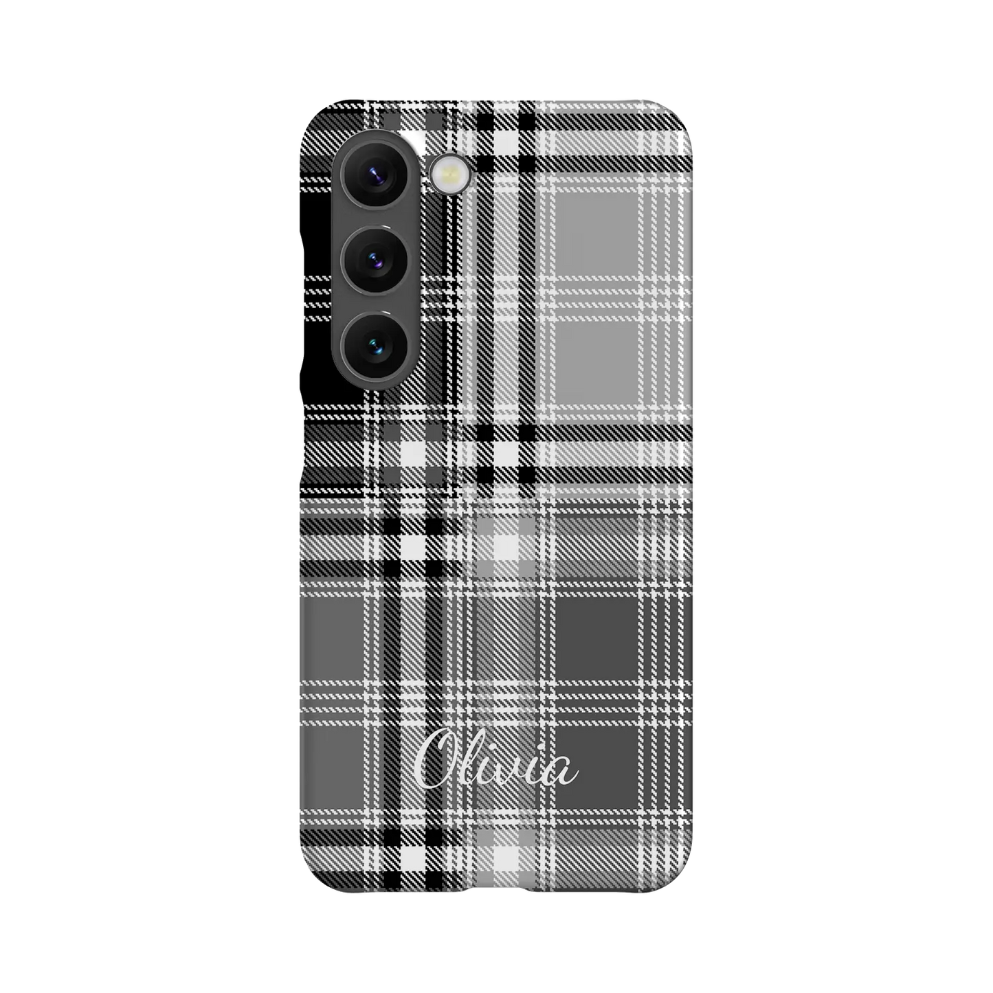 Plaid & Simple - Custom Galaxy S Case