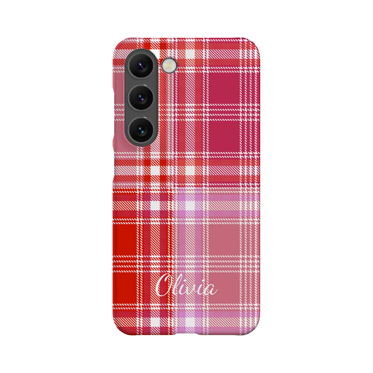 Plaid & Simple - Custom Galaxy S Case