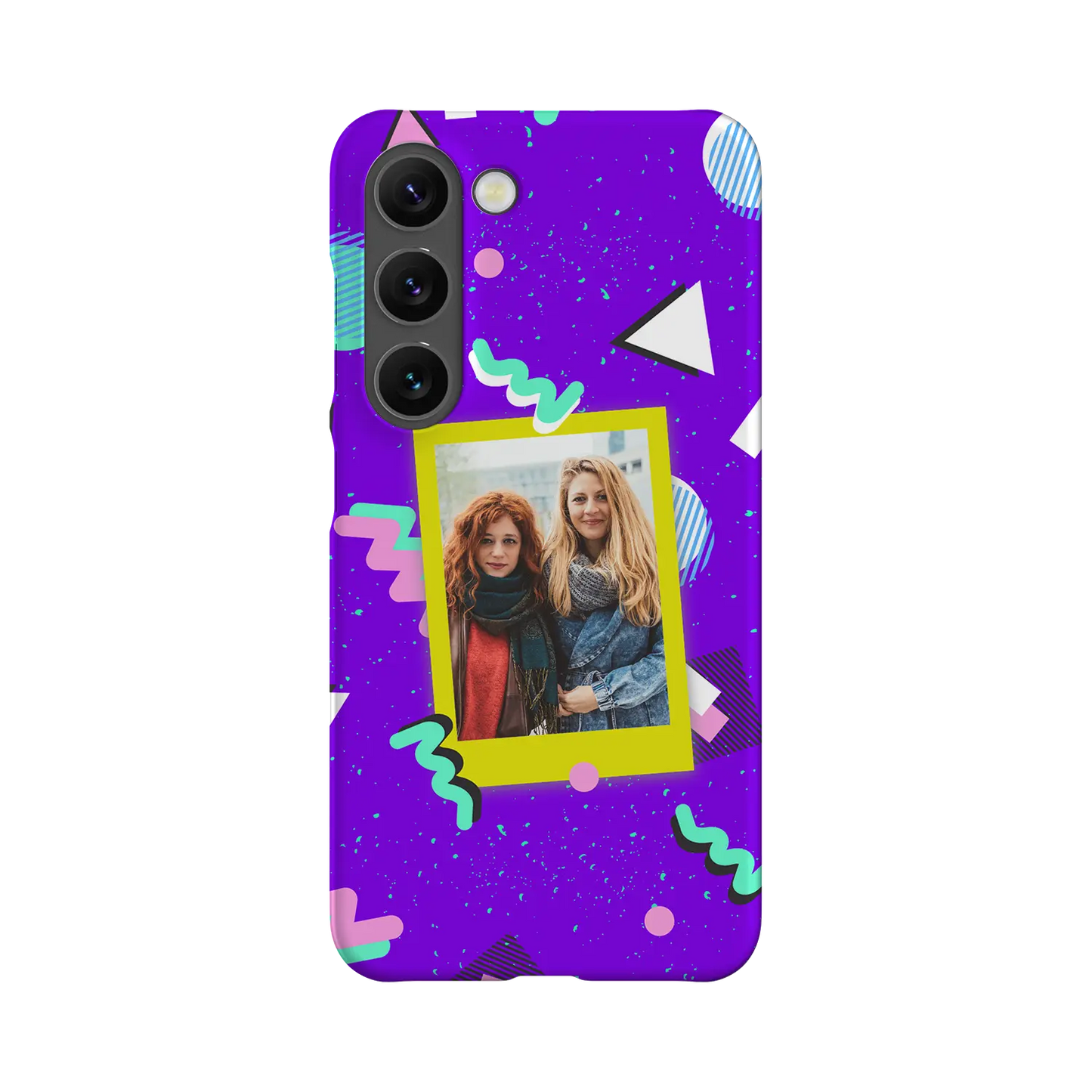 Retro Splash - Custom Galaxy S Case