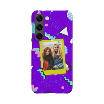 Retro Splash - Custom Galaxy S Case