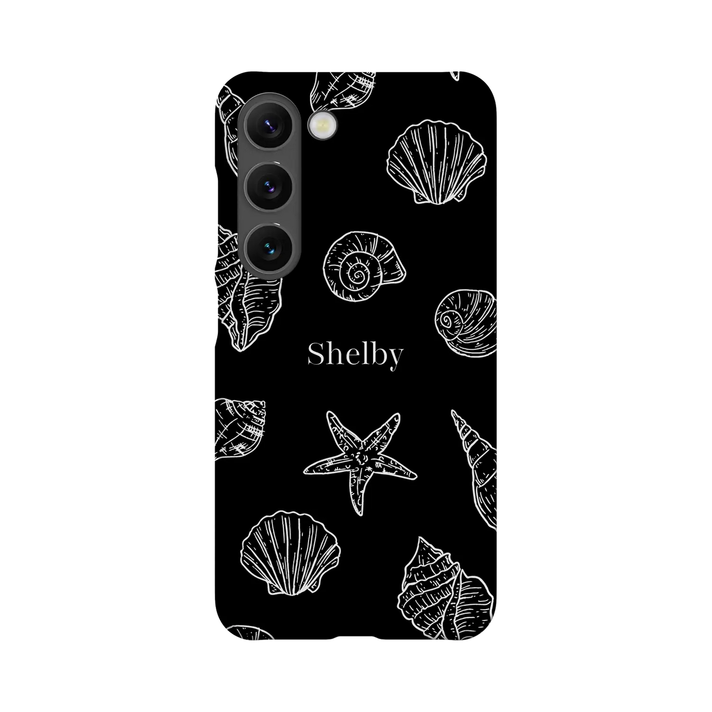 Seashells - Custom Galaxy S Case