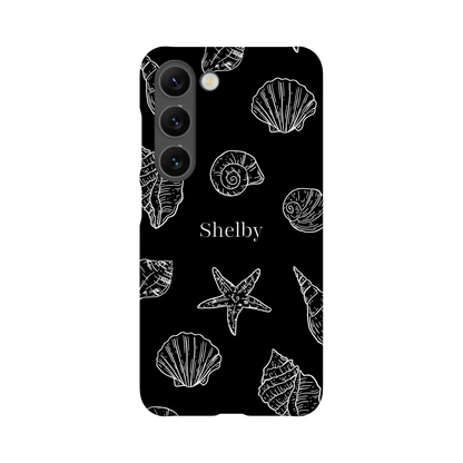 Seashells - Custom Galaxy S Case