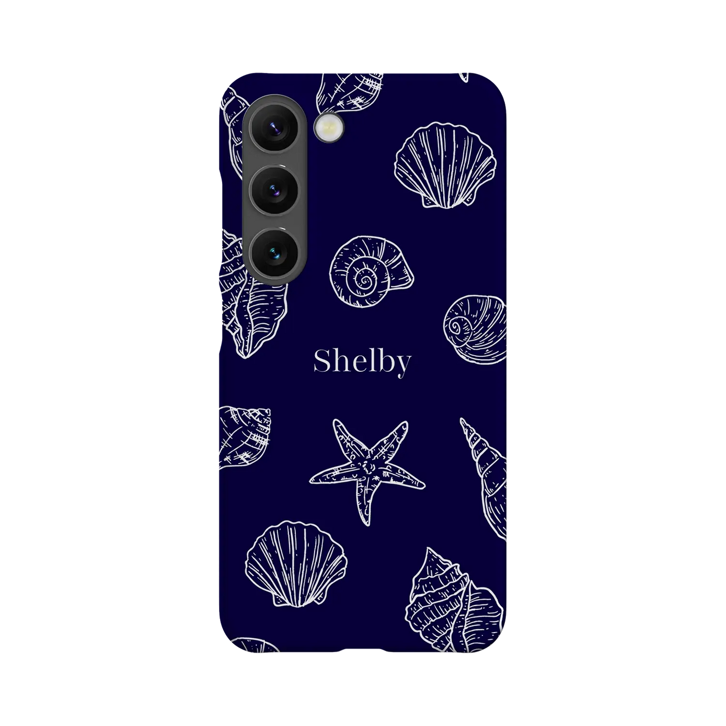 Seashells - Custom Galaxy S Case