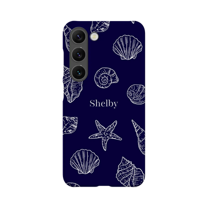 Seashells - Custom Galaxy S Case