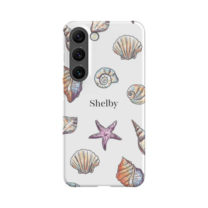 Seashells - Custom Galaxy S Case