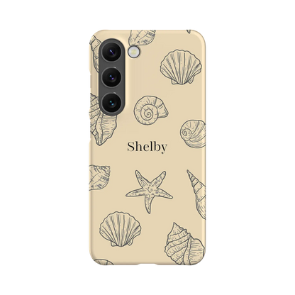 Seashells - Custom Galaxy S Case