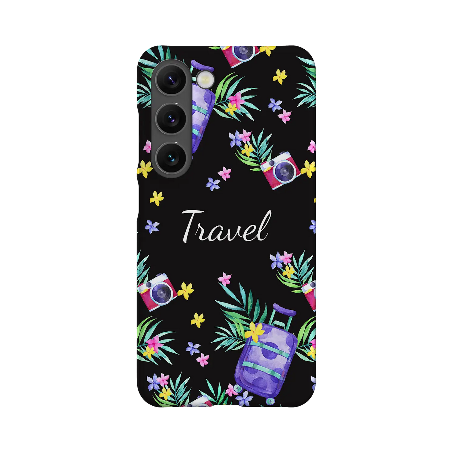 Suitcase Ready - Custom Galaxy S Case