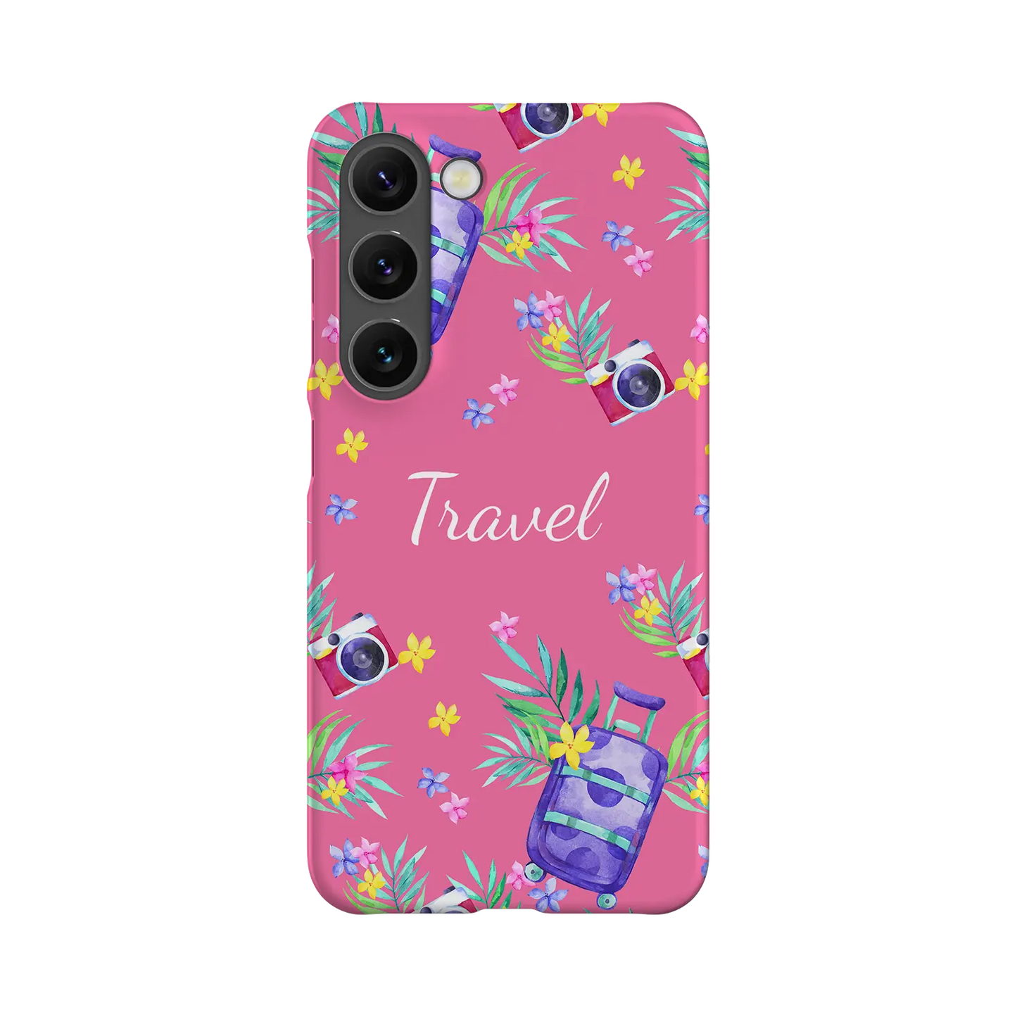 Suitcase Ready - Custom Galaxy S Case