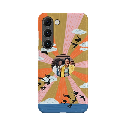 Sunset Light - Custom Galaxy S Case