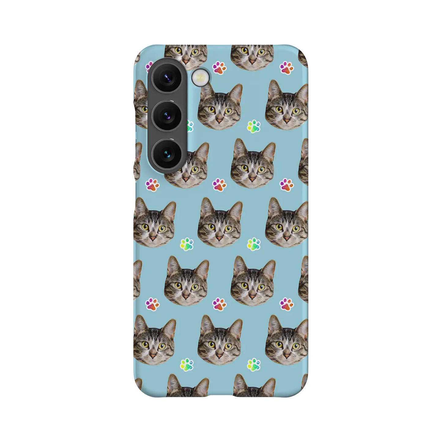 Face & Paws - Custom Galaxy S Case