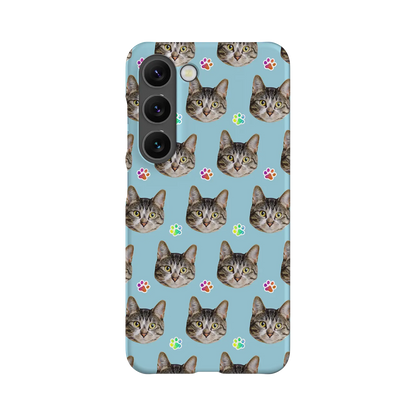 Face & Paws - Custom Galaxy S Case