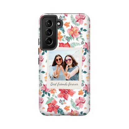 Flower Secrets - Custom Galaxy S Case
