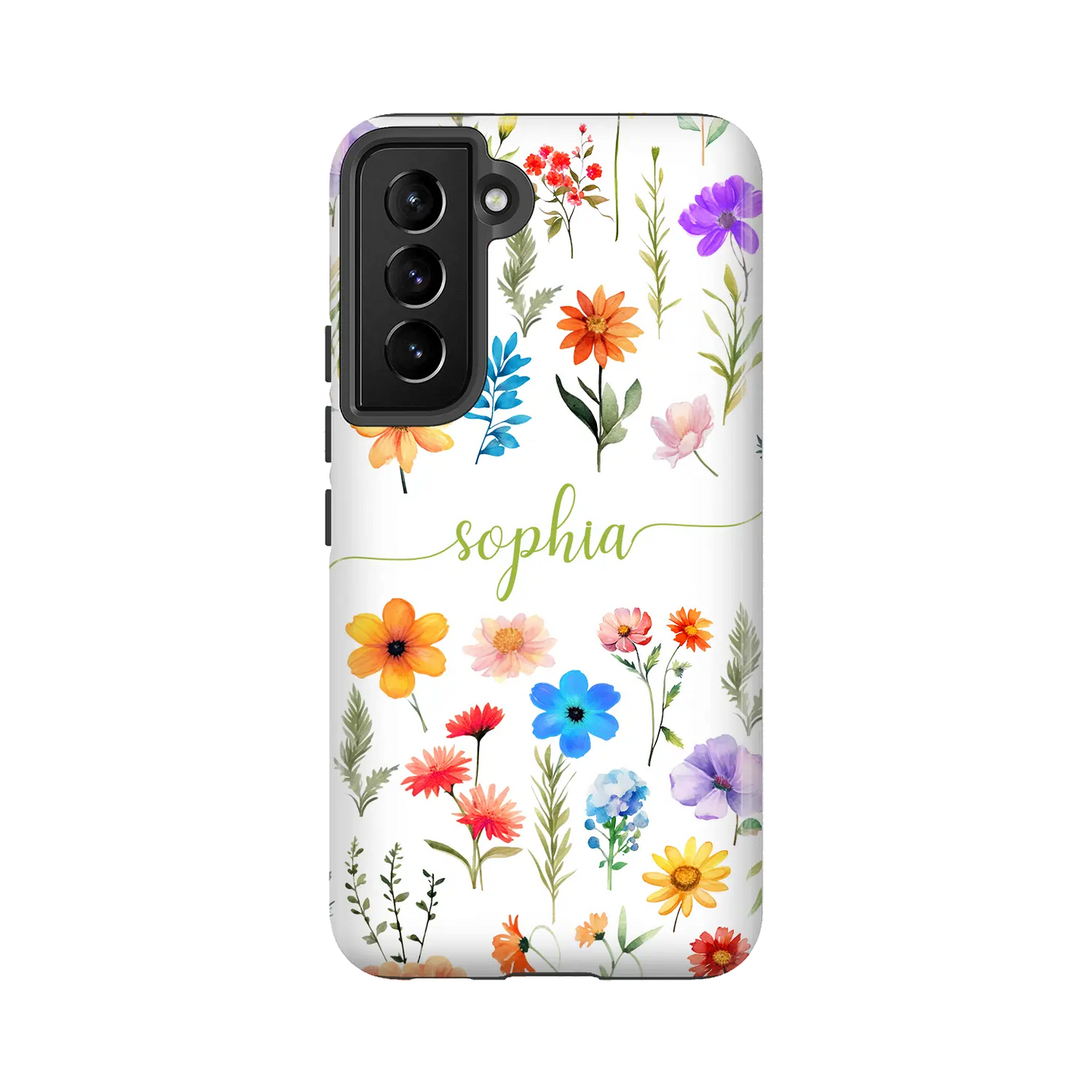 Flowers - Custom Galaxy S case