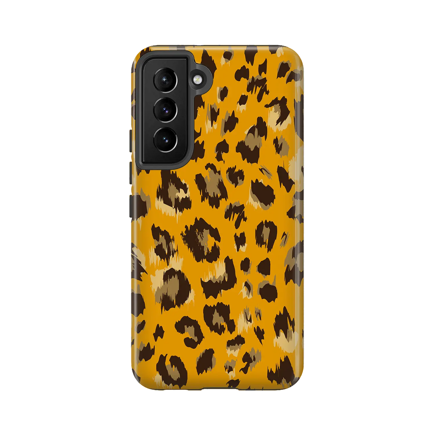 Wild Cheetah Print - Custom Galaxy S Case
